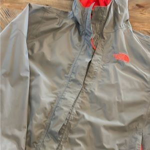 NorthFace women’s M rain jacket